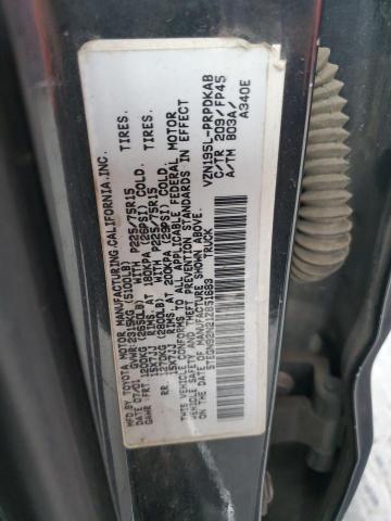 2001 Toyota Tacoma Double Cab Prerunner VIN: 5TEGN92N21Z851683 Lot: 57676784