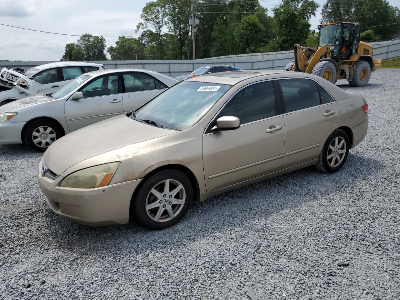 1HGCM66504A049742 2004 Honda Accord Ex