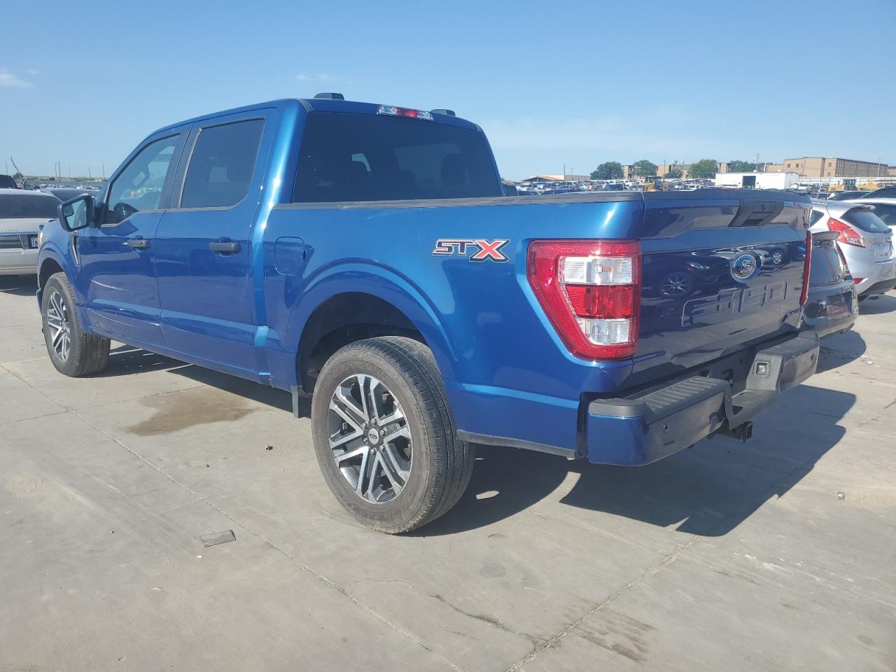 2022 Ford F150 Supercrew vin: 1FTEW1C57NKF22668