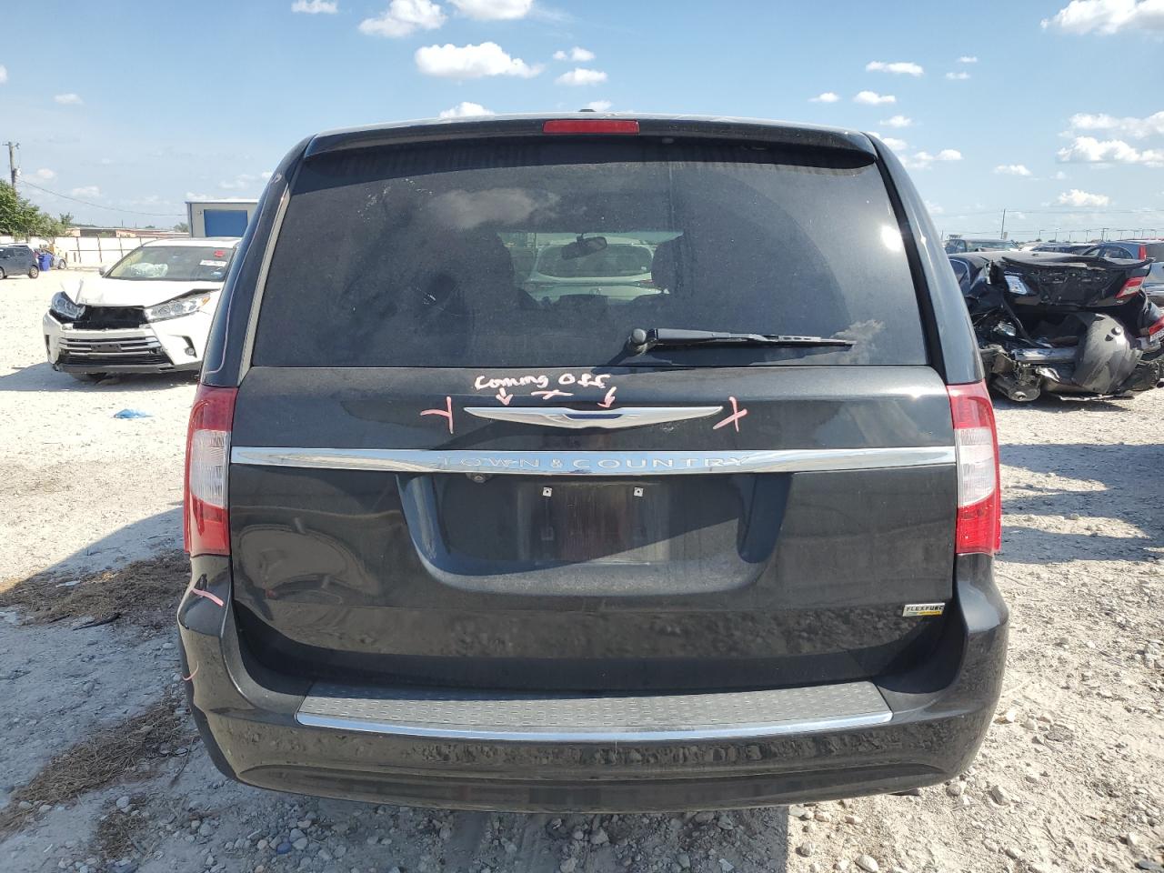 2C4RC1BG8ER160753 2014 Chrysler Town & Country Touring