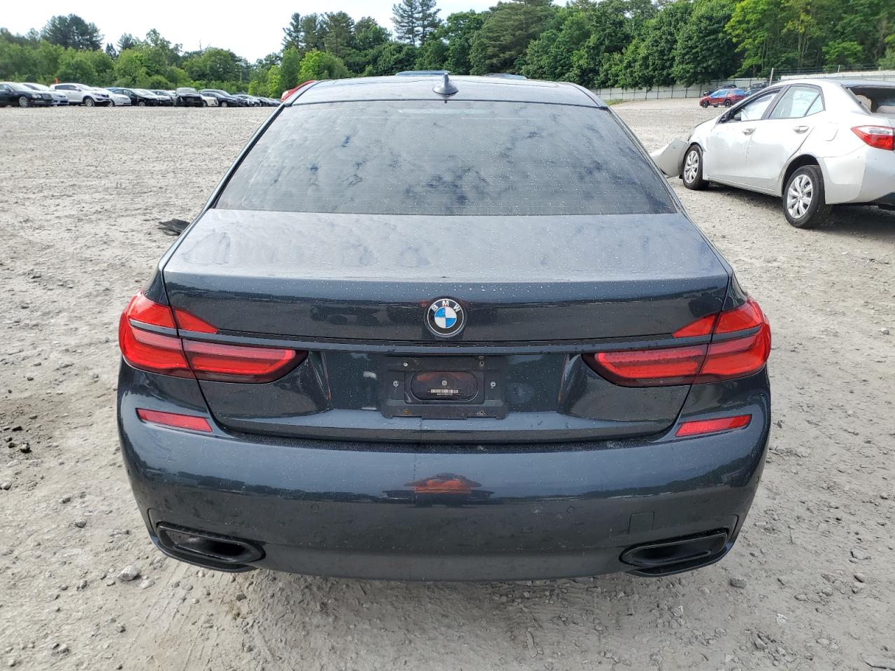 WBA7E4C53KGV28721 2019 BMW 740 Xi