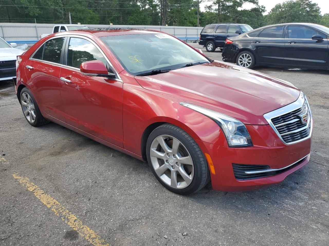 1G6AB5R32F0103683 2015 Cadillac Ats Luxury