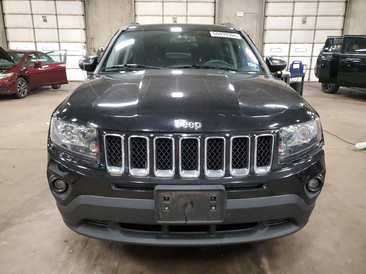 2014 Jeep Compass Sport vin: 1C4NJCBA5ED536095