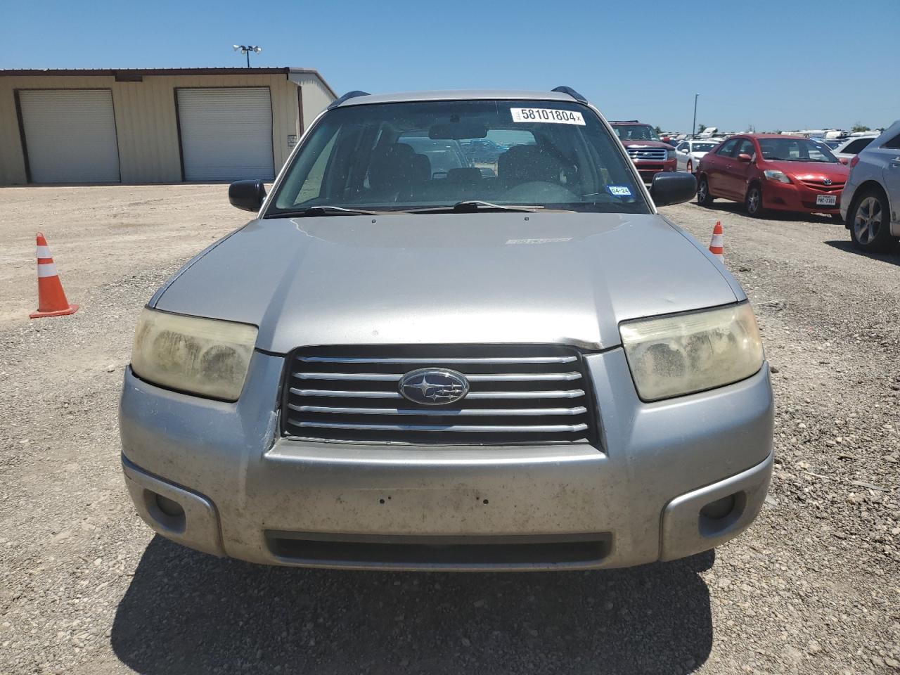 JF1SG63686G729036 2006 Subaru Forester 2.5X