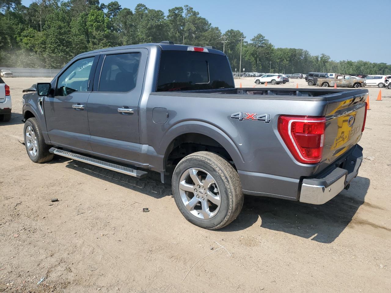 2022 Ford F150 Supercrew vin: 1FTFW1E52NFC12776