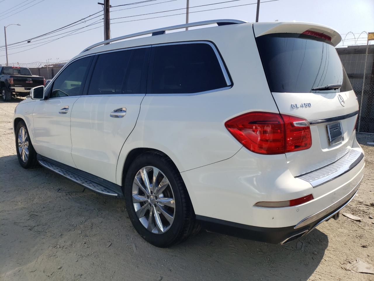 2013 Mercedes-Benz Gl 450 4Matic vin: 4JGDF7CE1DA262752