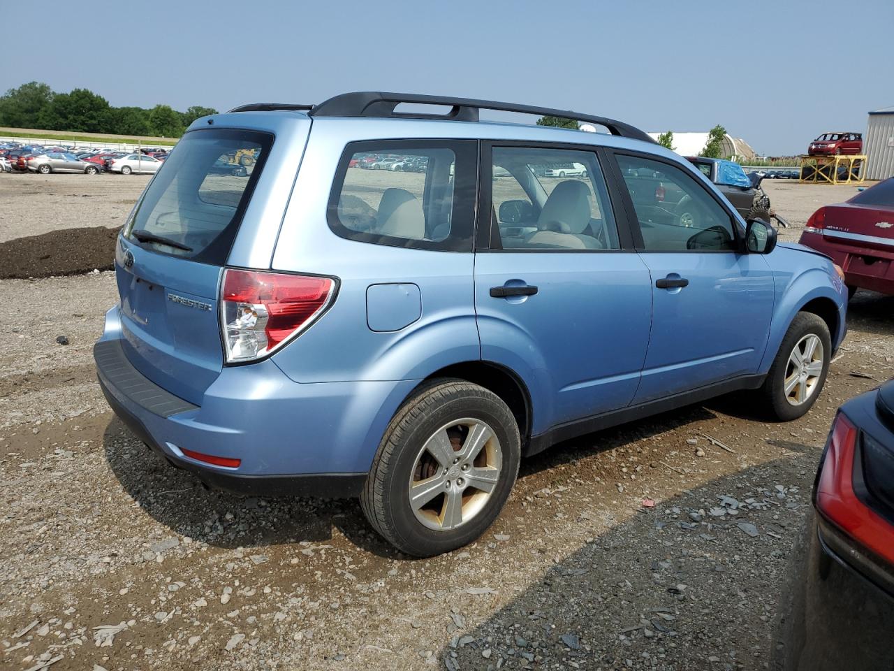 JF2SHBBC8CH458784 2012 Subaru Forester 2.5X