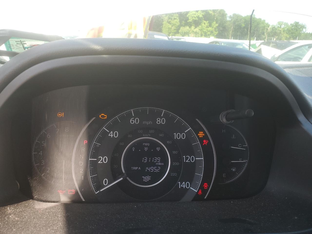 2HKRM4H77EH631214 2014 Honda Cr-V Exl