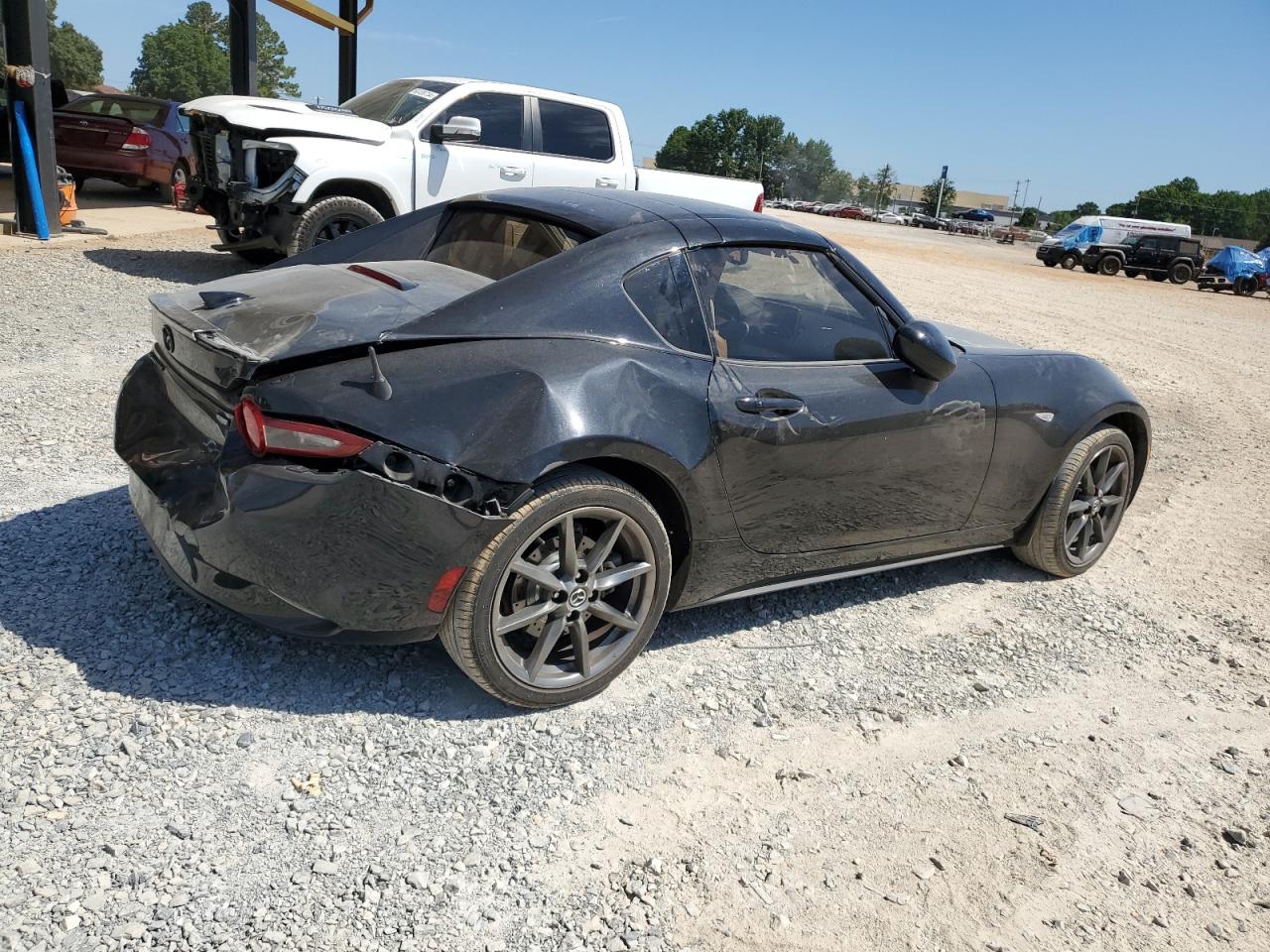 2017 Mazda Mx-5 Miata Grand Touring vin: JM1NDAM7XH0103350