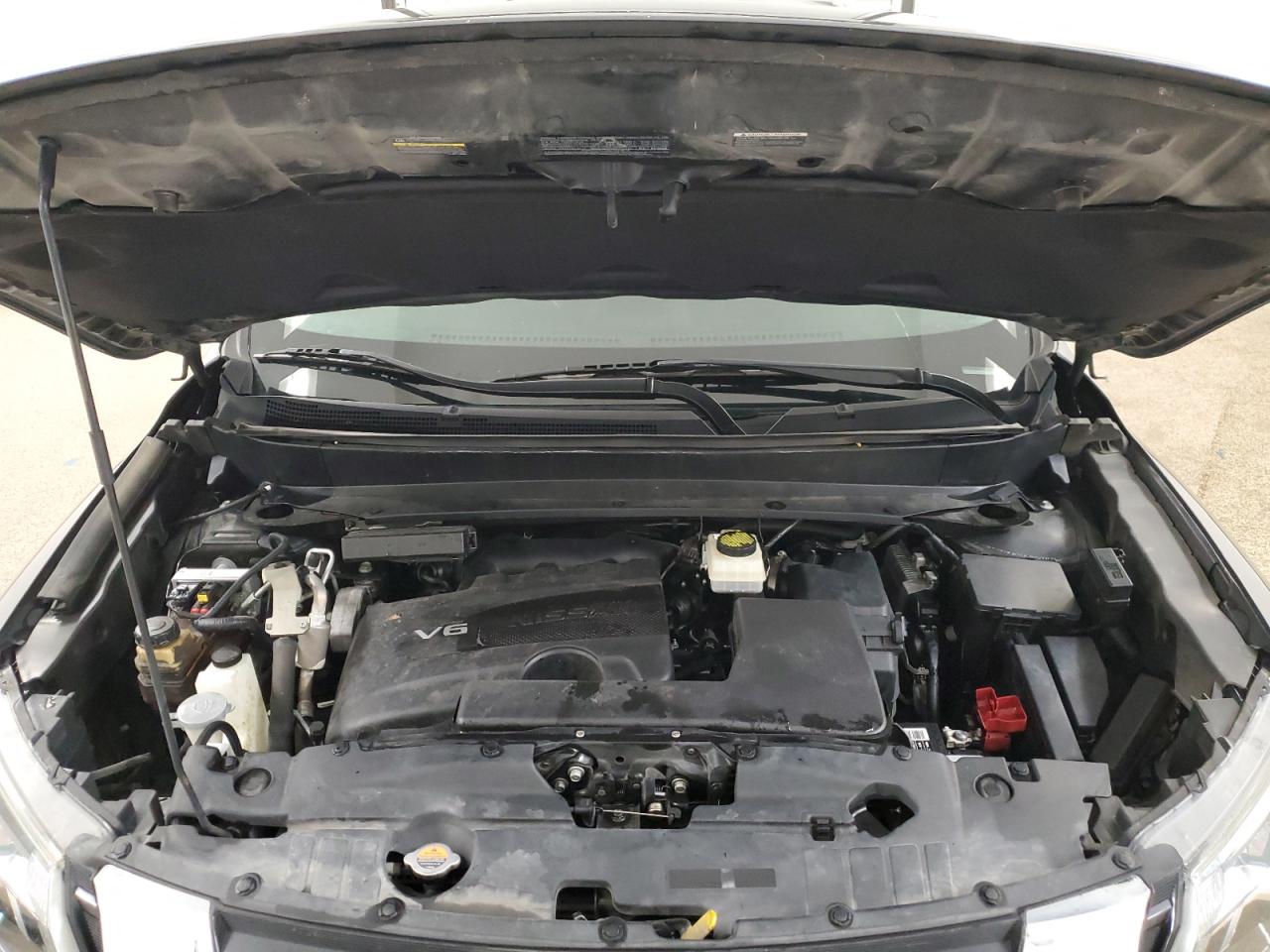 5N1DR2MN2KC610553 NISSAN PATHFINDER 2019