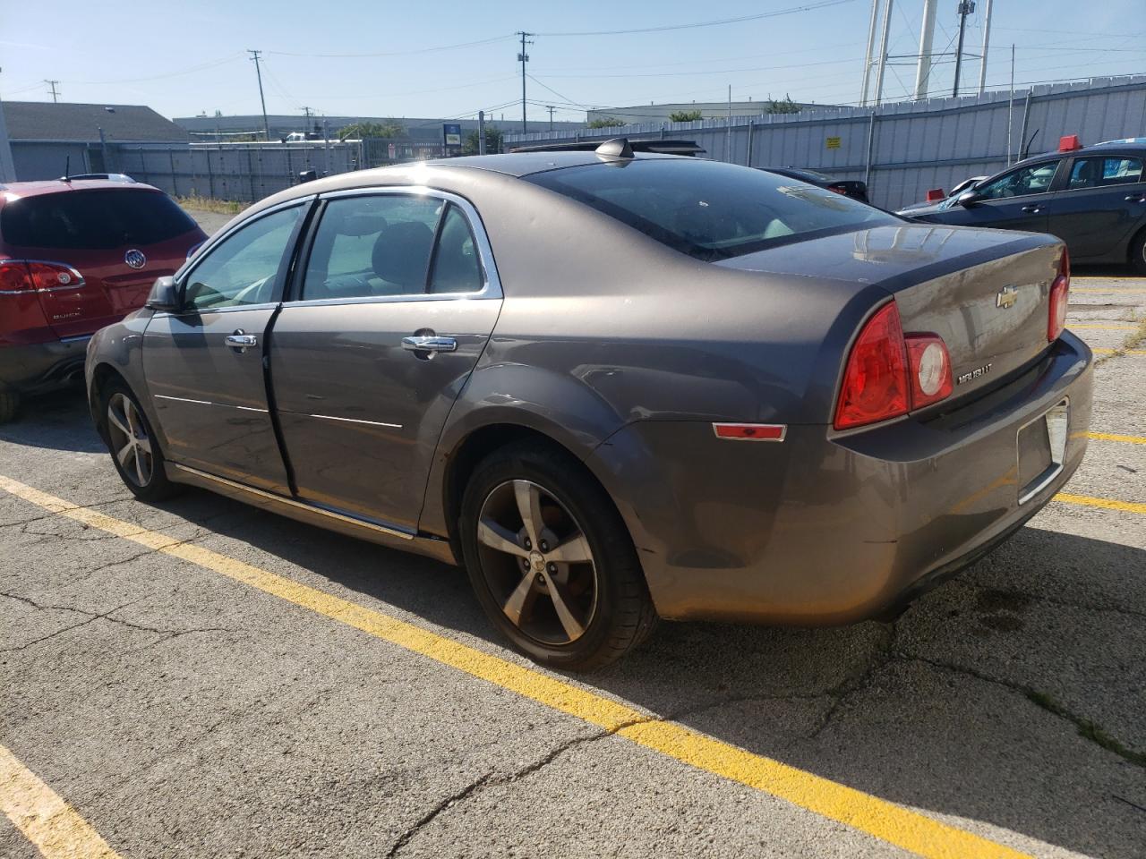 2012 Chevrolet Malibu 1Lt vin: 1G1ZC5E08CF277171