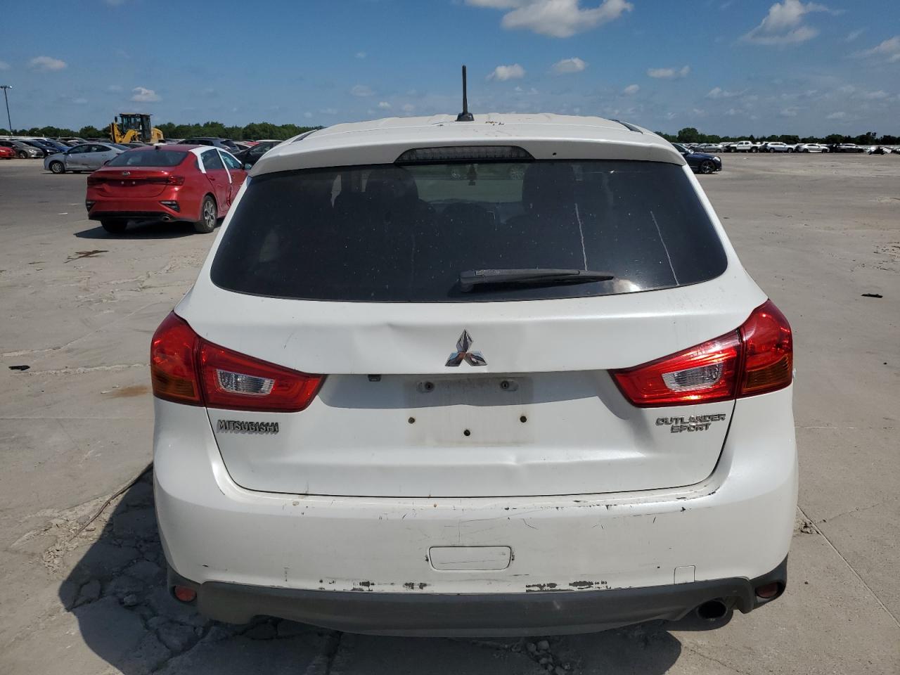 2015 Mitsubishi Outlander Sport Se vin: 4A4AP4AU5FE051538