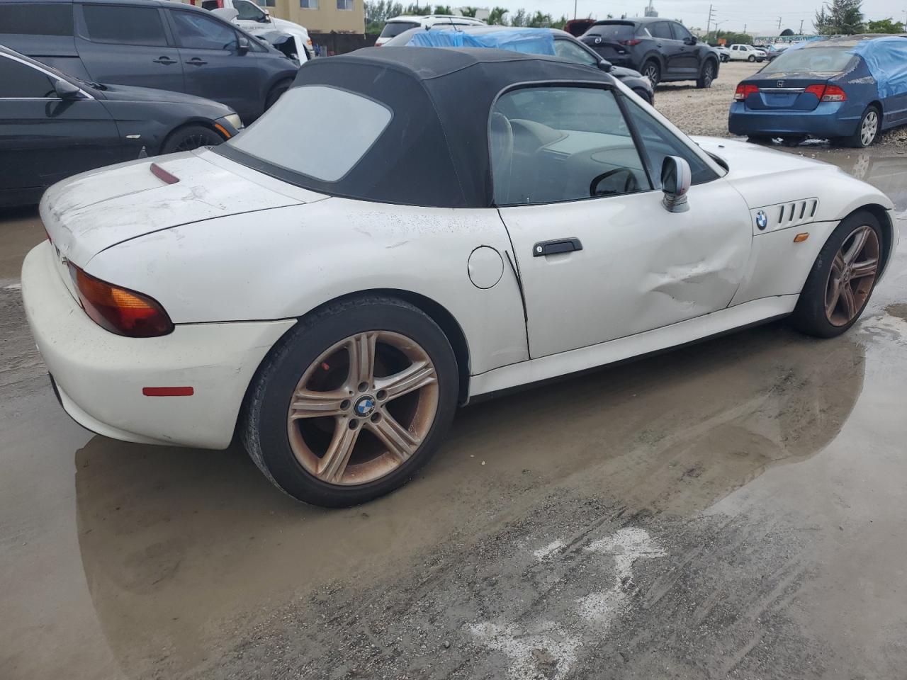 4USCH7320VLE04981 1997 BMW Z3 1.9