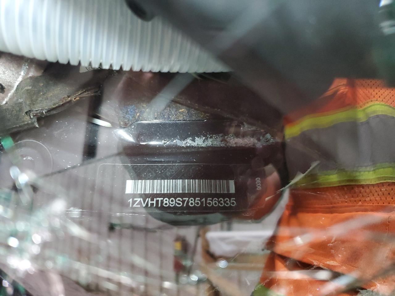 1ZVHT89S785156335 2008 Ford Mustang Shelby Gt500