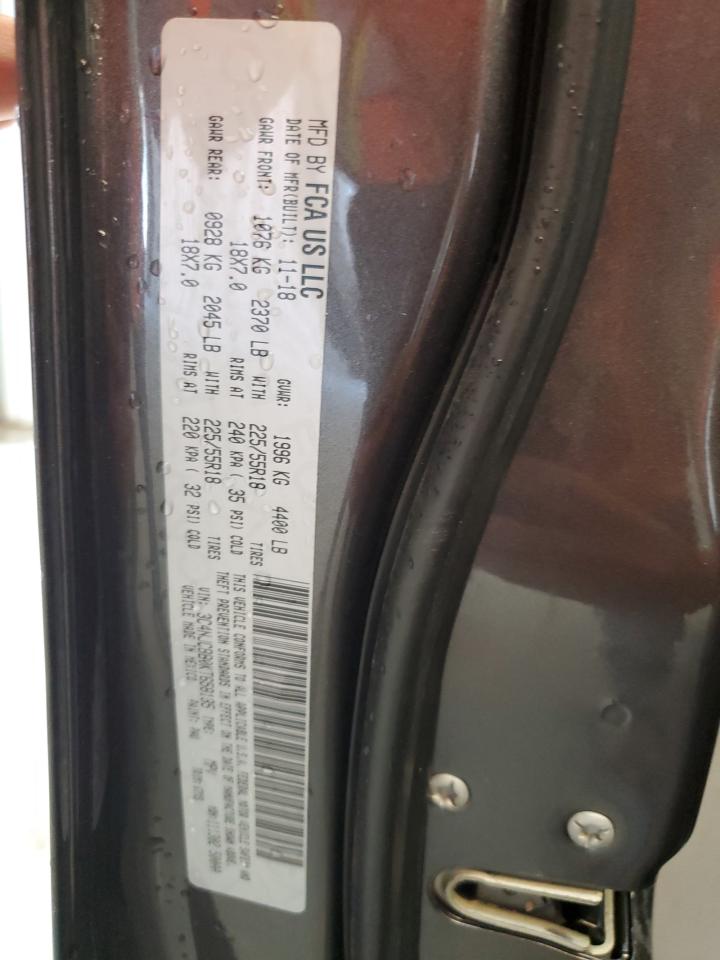 3C4NJCBB0KT658135 2019 Jeep Compass Latitude