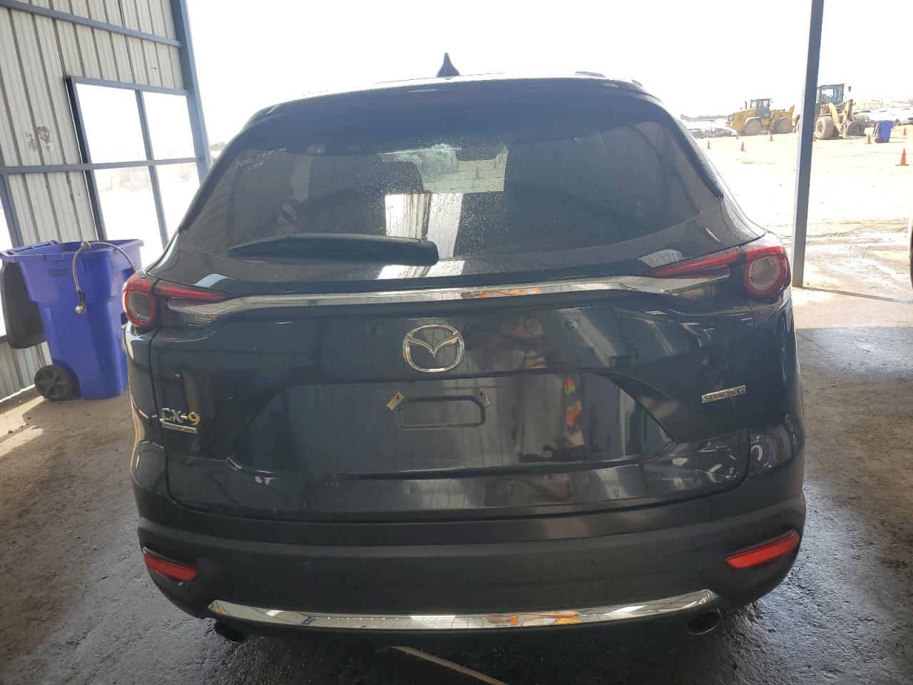 2023 Mazda Cx-9 Signature vin: JM3TCBEY3P0638596