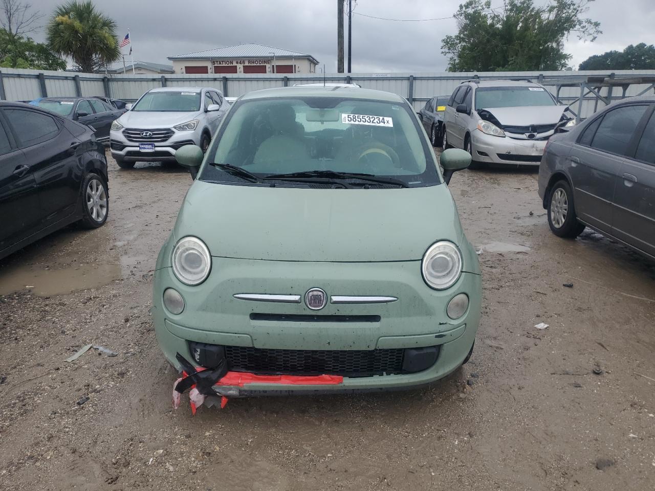 2013 Fiat 500 Pop vin: 3C3CFFAR8DT575729