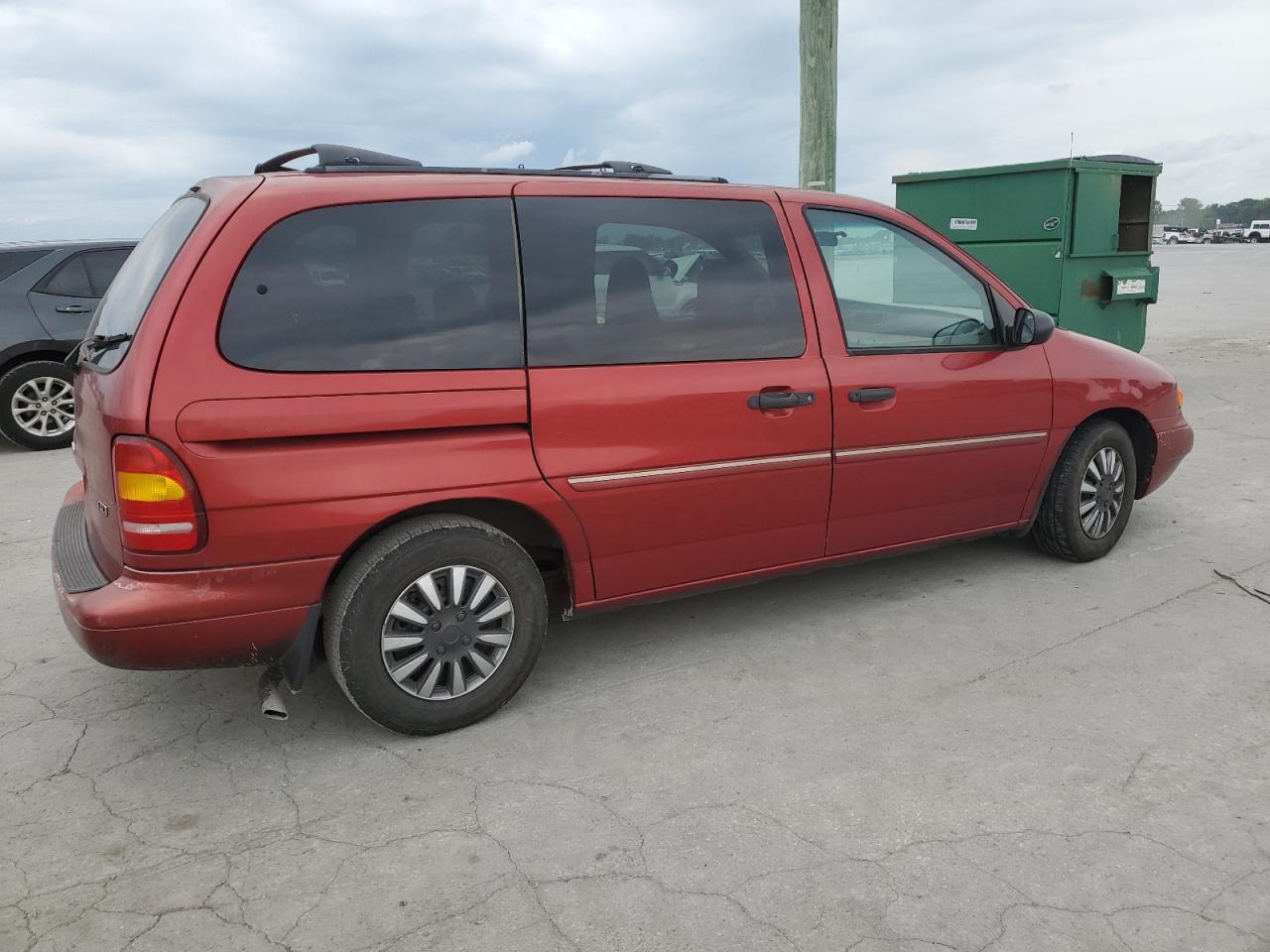 2FMZA5142WBE35429 1998 Ford Windstar Wagon