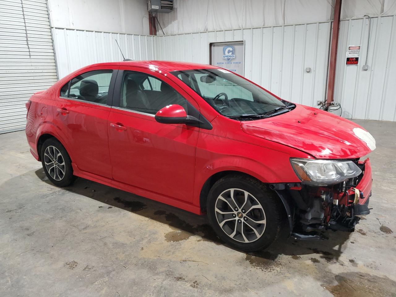 1G1JD5SH9H4105092 CHEVROLET SONIC 2017