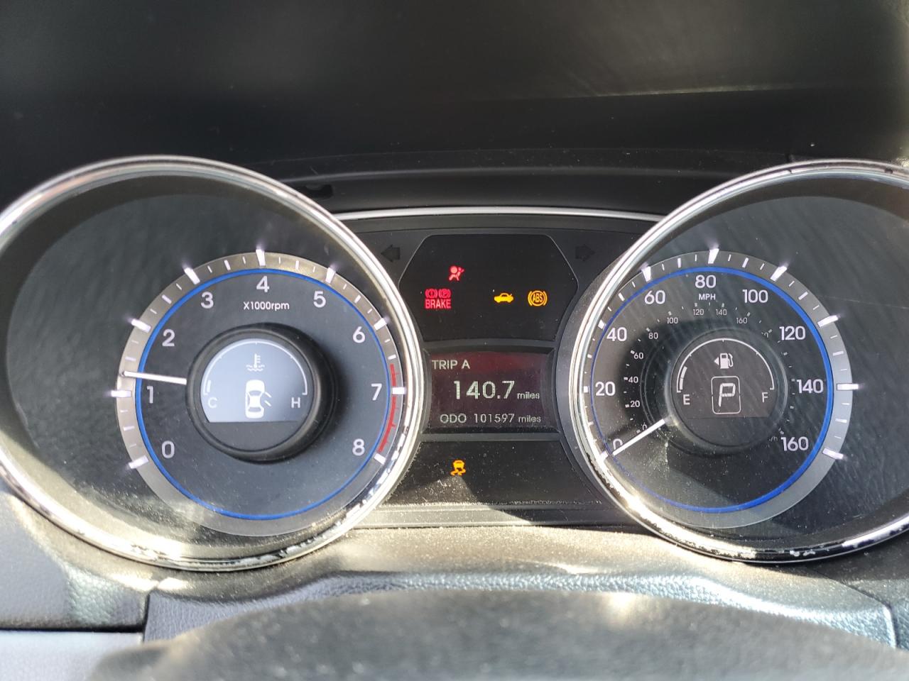 5NPEB4AC2EH853851 2014 Hyundai Sonata Gls