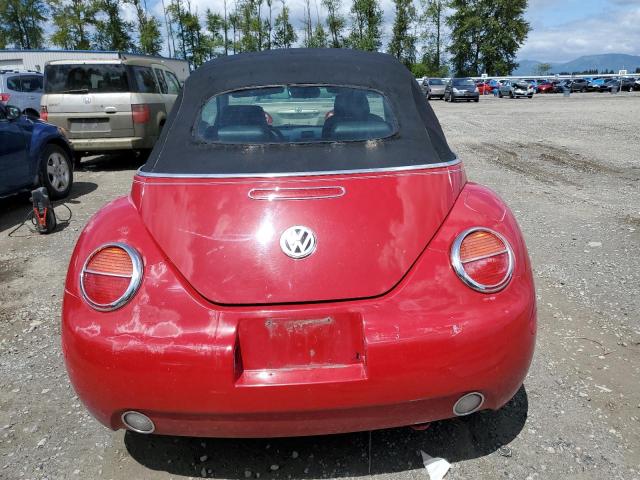 2005 Volkswagen New Beetle Gls VIN: 3VWCM31Y55M363161 Lot: 57672534