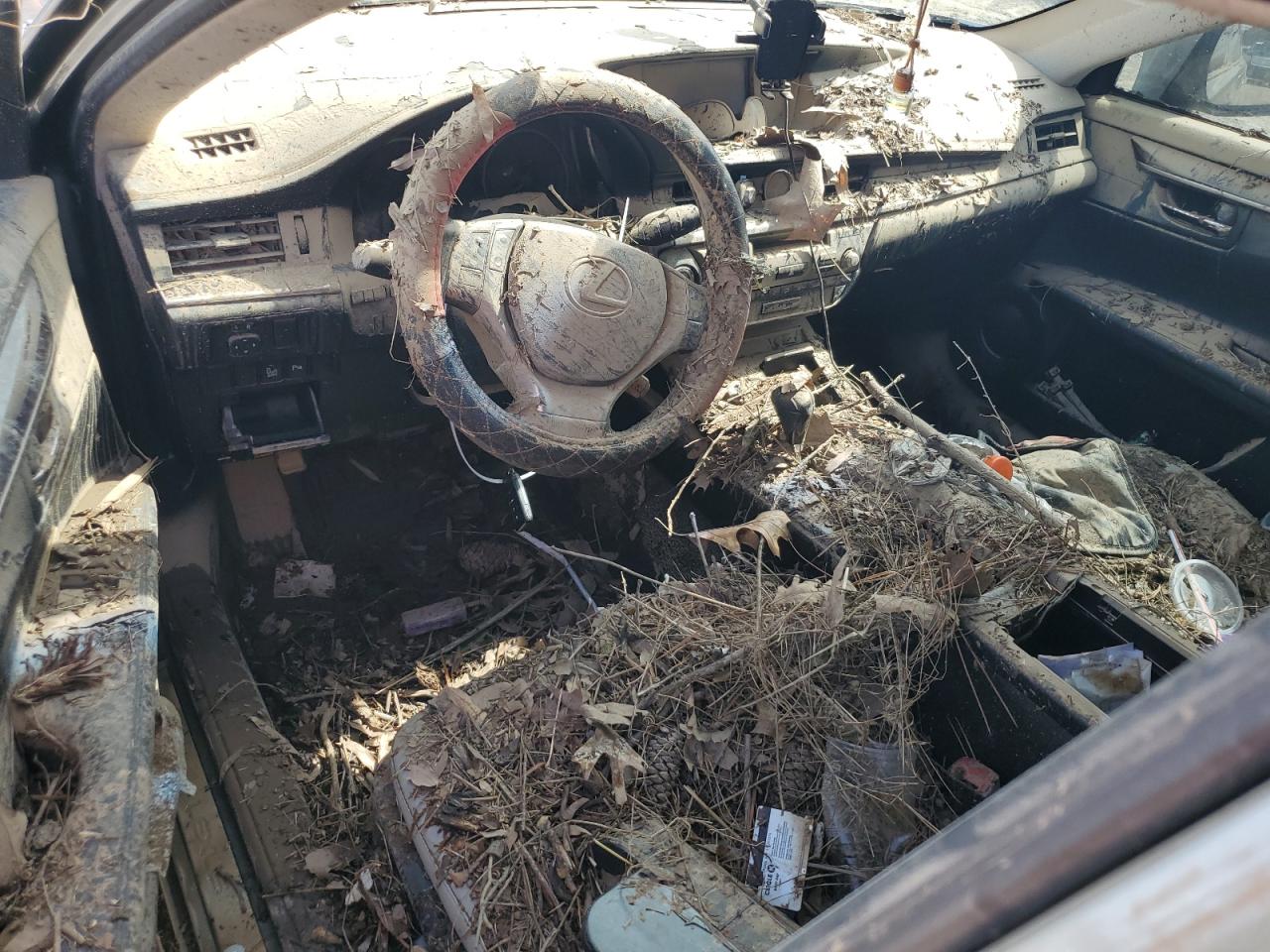 JTHBK1GG9F2195135 2015 Lexus Es 350