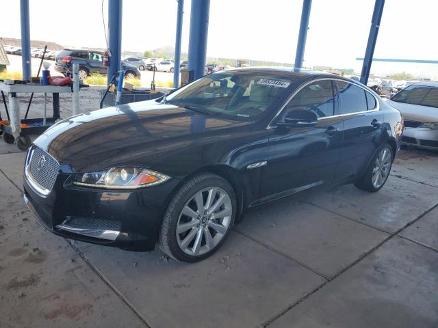  JAGUAR XF 2013 Чорний