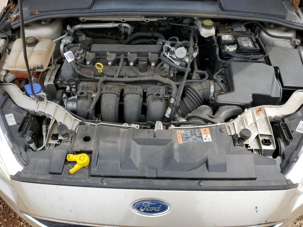 1FADP3F20HL240978 FORD FOCUS 2017
