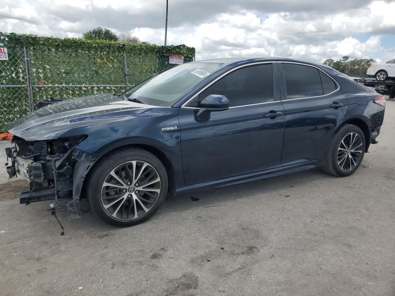 4T1B21HKXKU512340 TOYOTA CAMRY 2019