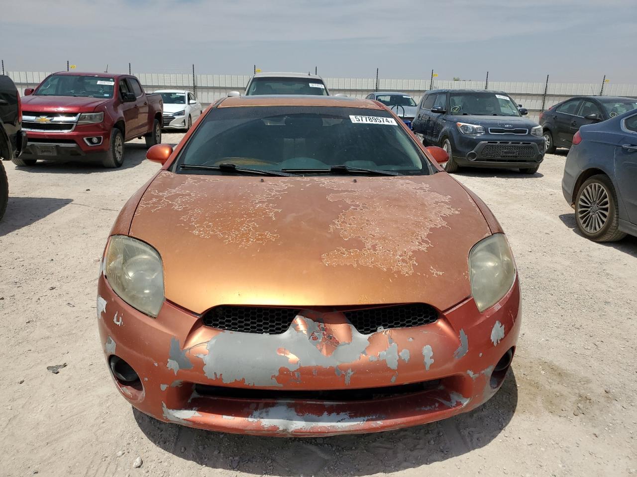 Lot #3085527166 2007 MITSUBISHI ECLIPSE GS