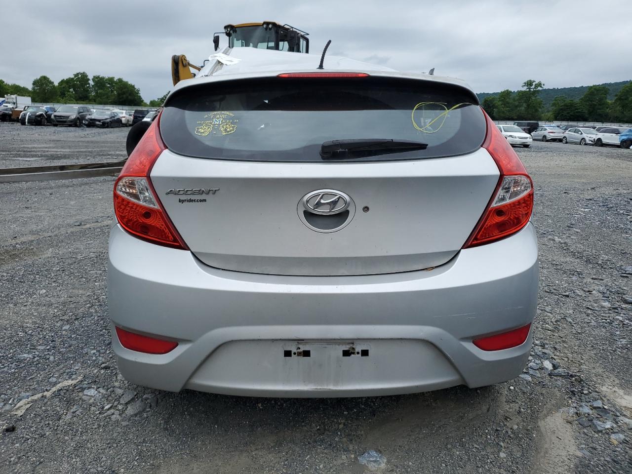 KMHCU5AE3DU099691 2013 Hyundai Accent Gls