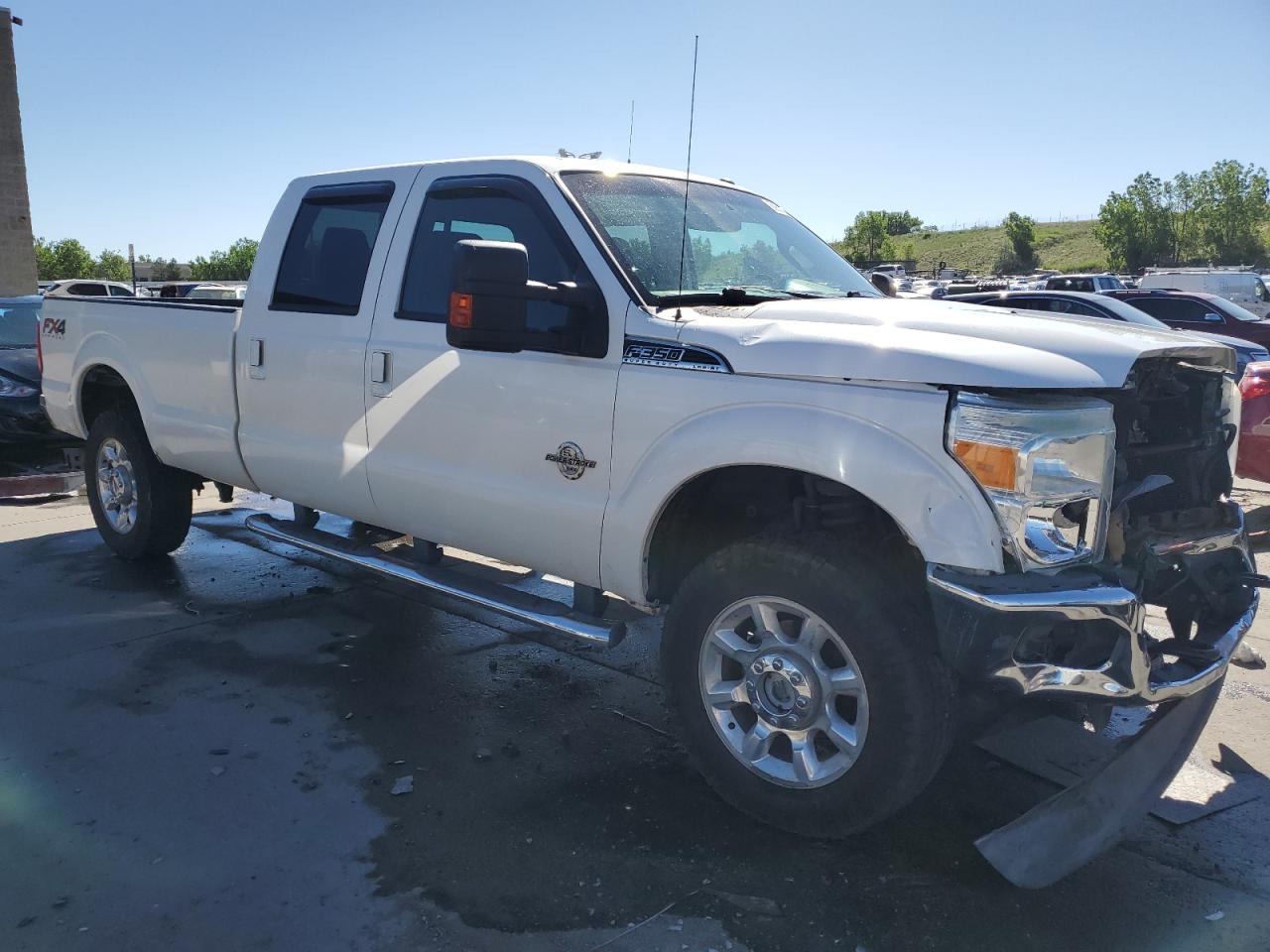 1FT8W3BT6CEB73426 2012 Ford F350 Super Duty