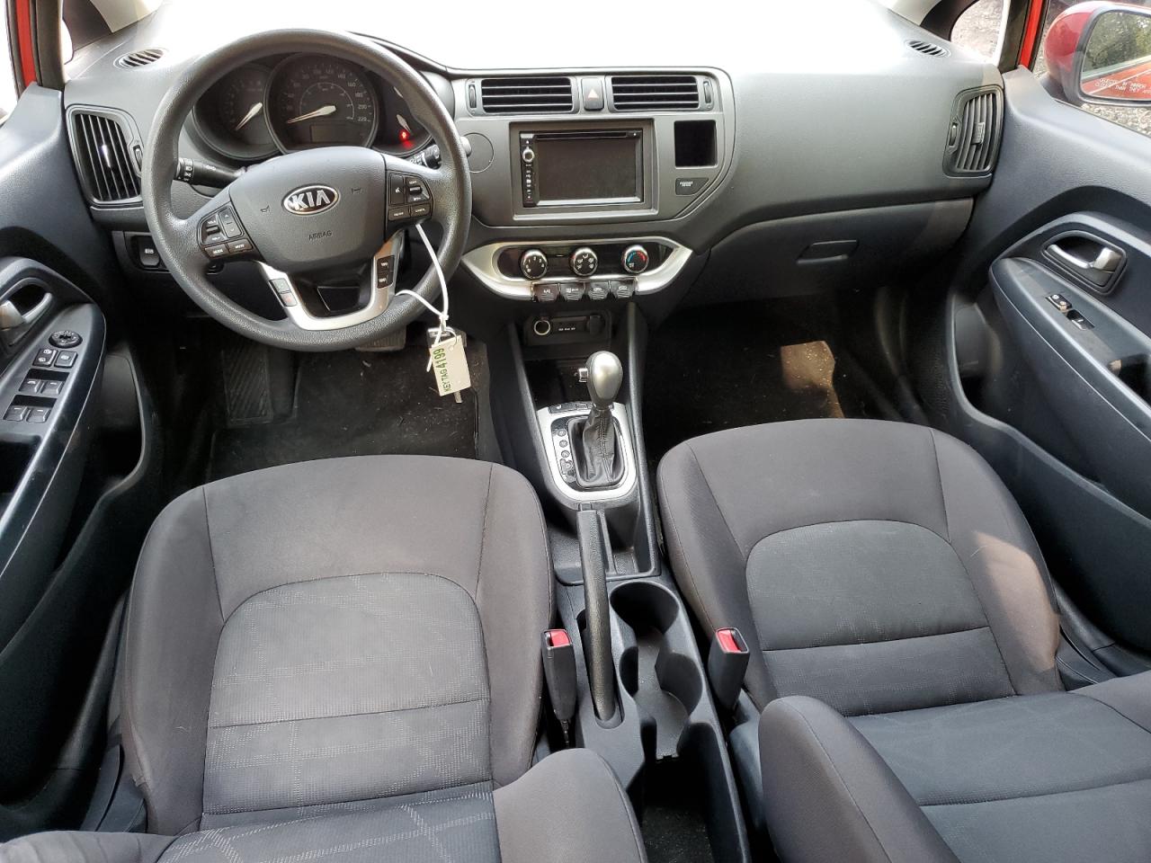 KNADM5A31E6961512 2014 Kia Rio Lx