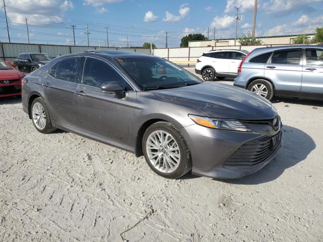 VIN 4T1B21HK6KU519222 2019 Toyota Camry, Hybrid no.4