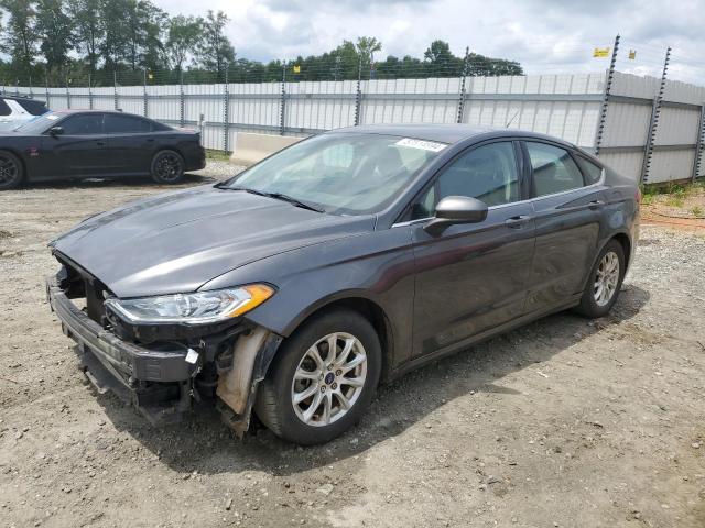 VIN 3FA6P0G79HR184185 2017 Ford Fusion, S no.1