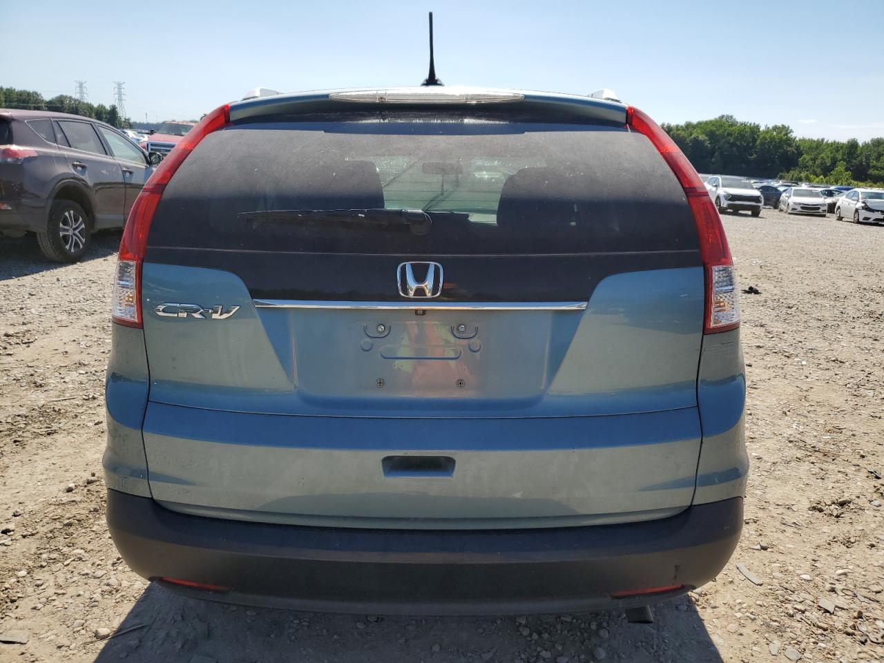 2HKRM3H7XEH502765 2014 Honda Cr-V Exl