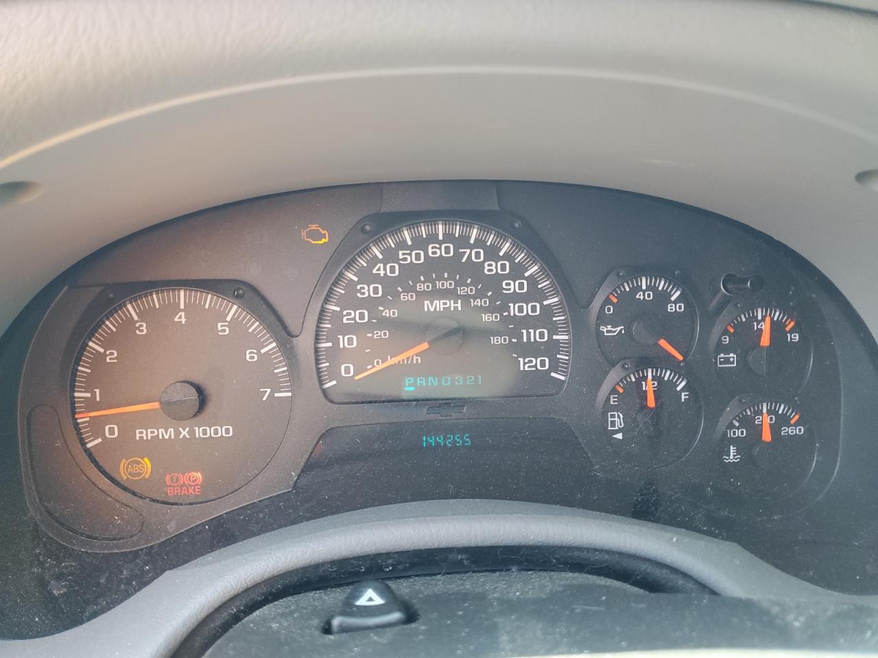 1GNET16S556152217 2005 Chevrolet Trailblazer Ext Ls