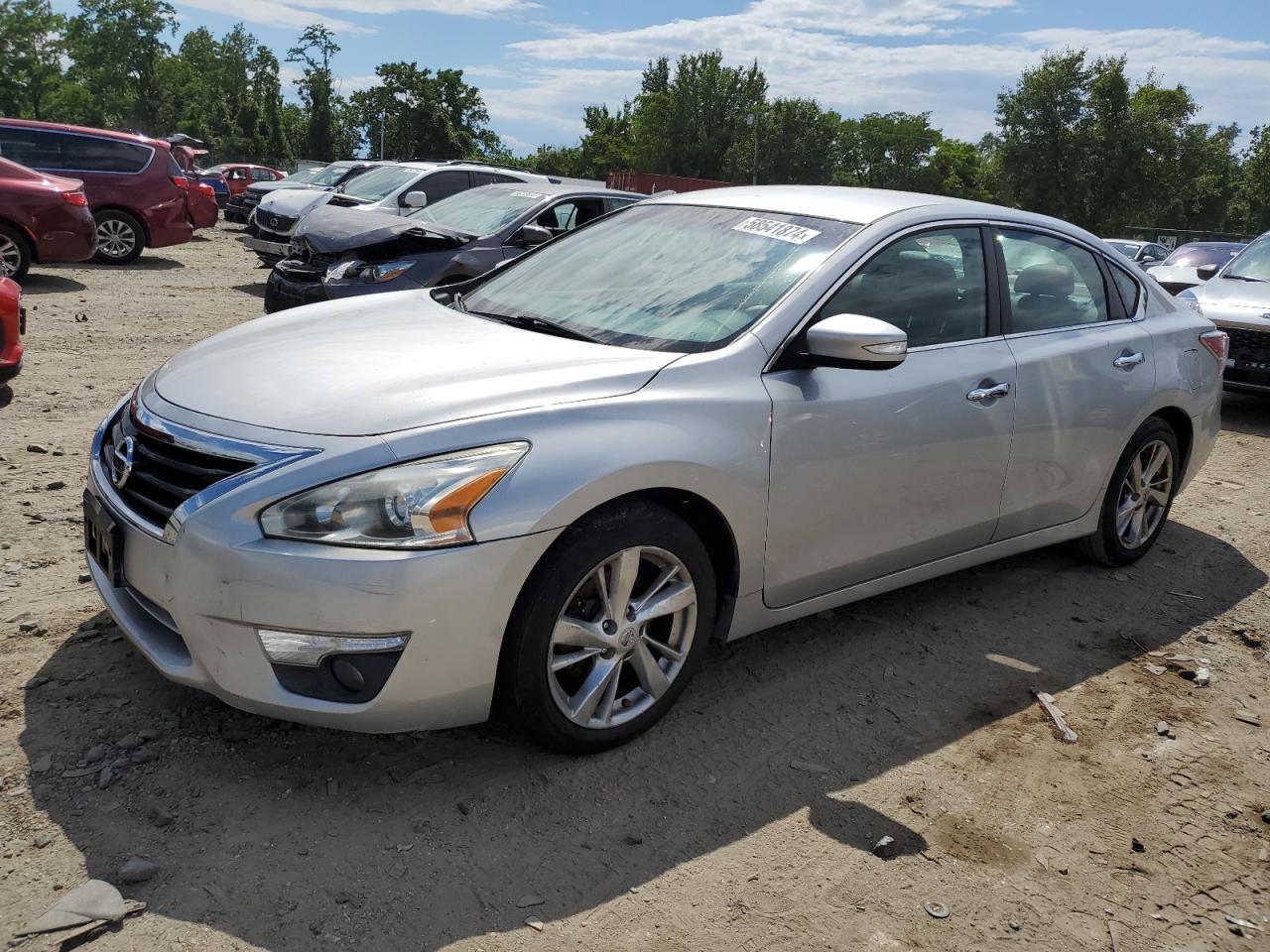 2014 Nissan Altima 2.5 vin: 1N4AL3AP0EC298568