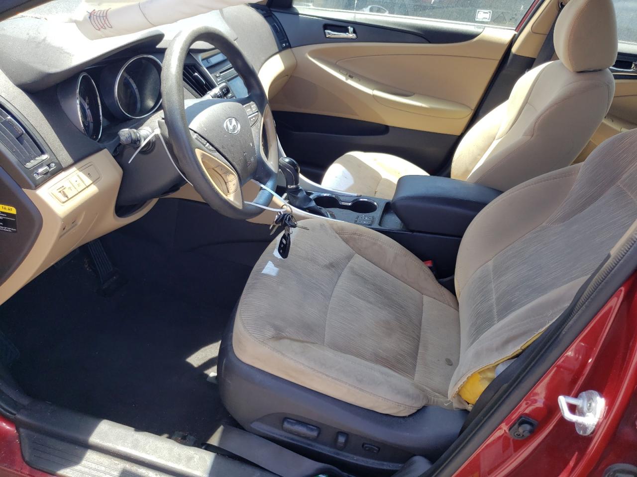 5NPEB4AC5EH813652 2014 Hyundai Sonata Gls