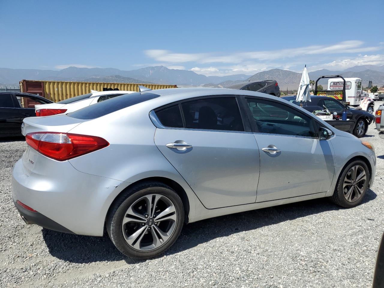 2014 Kia Forte Ex vin: KNAFX4A83E5092908