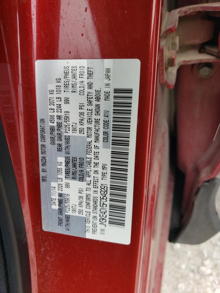 JM3KE4DY5F0549291 2015 Mazda Cx-5 Gt