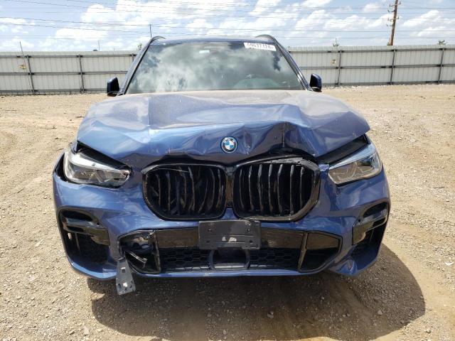 VIN 5UXTA6C0XN9N38974 2022 BMW X5, Xdrive45E no.5