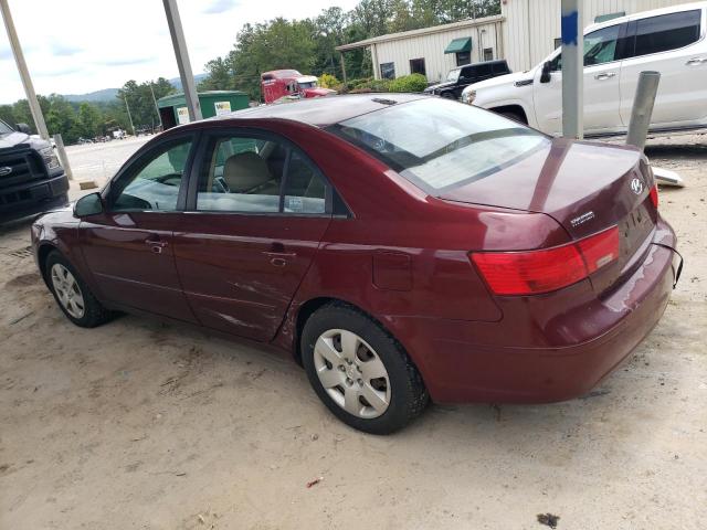 2009 Hyundai Sonata Gls VIN: 5NPET46C89H444846 Lot: 59247324