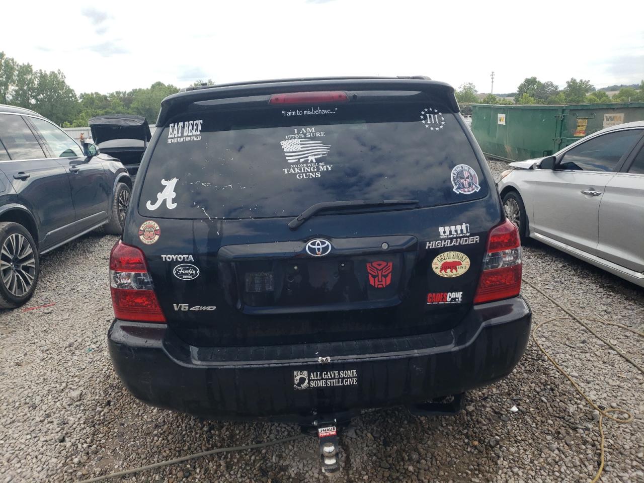 JTEEP21AX40059093 2004 Toyota Highlander