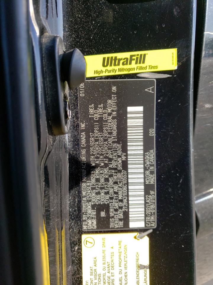 2T2HA31U06C105537 2006 Lexus Rx 330