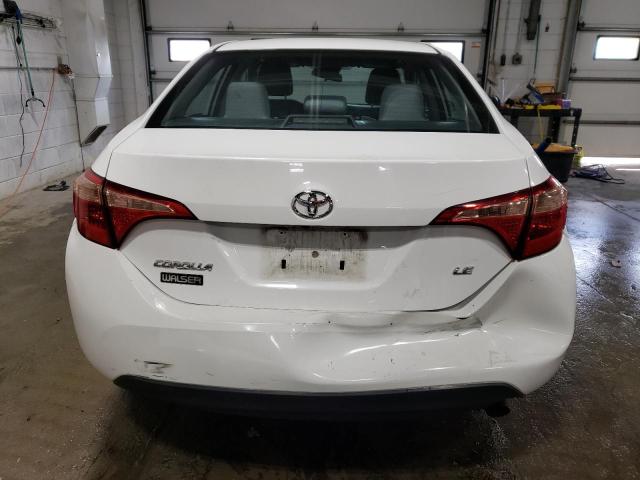 2017 Toyota Corolla L VIN: 2T1BURHEXHC927512 Lot: 57611424