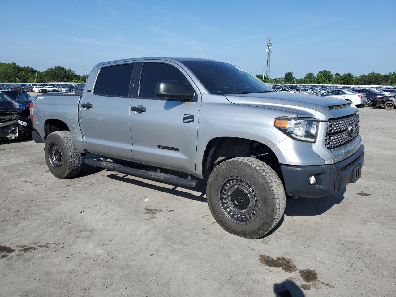 5TFDY5F19LX873829 2020 Toyota Tundra Crewmax Sr5