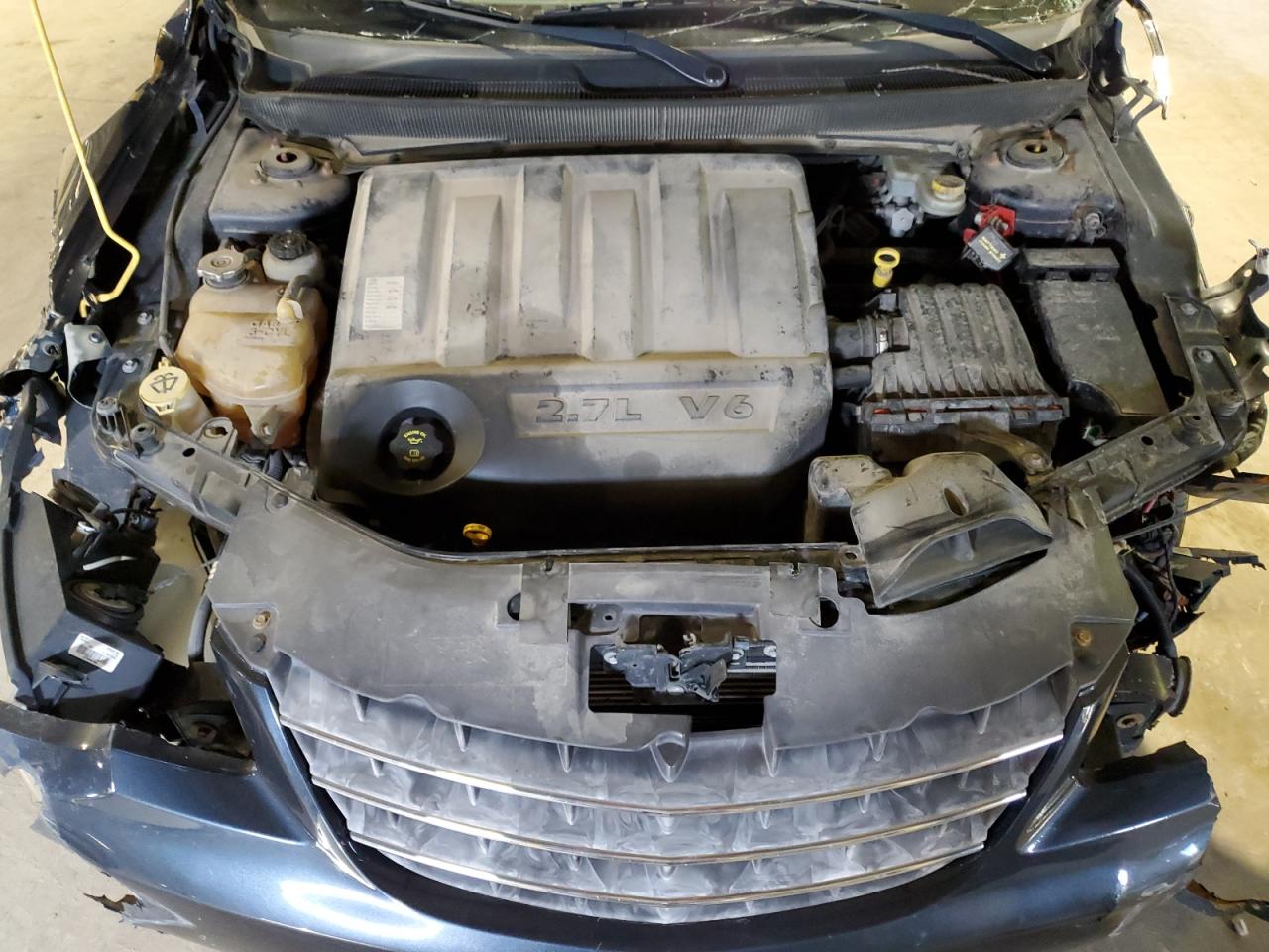 1C3LC56R77N632311 2007 Chrysler Sebring Touring