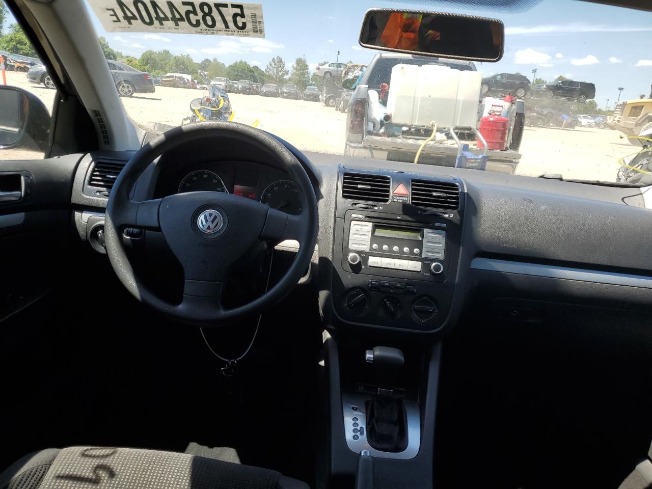 3VWJM71KX9M013833 2009 Volkswagen Jetta S