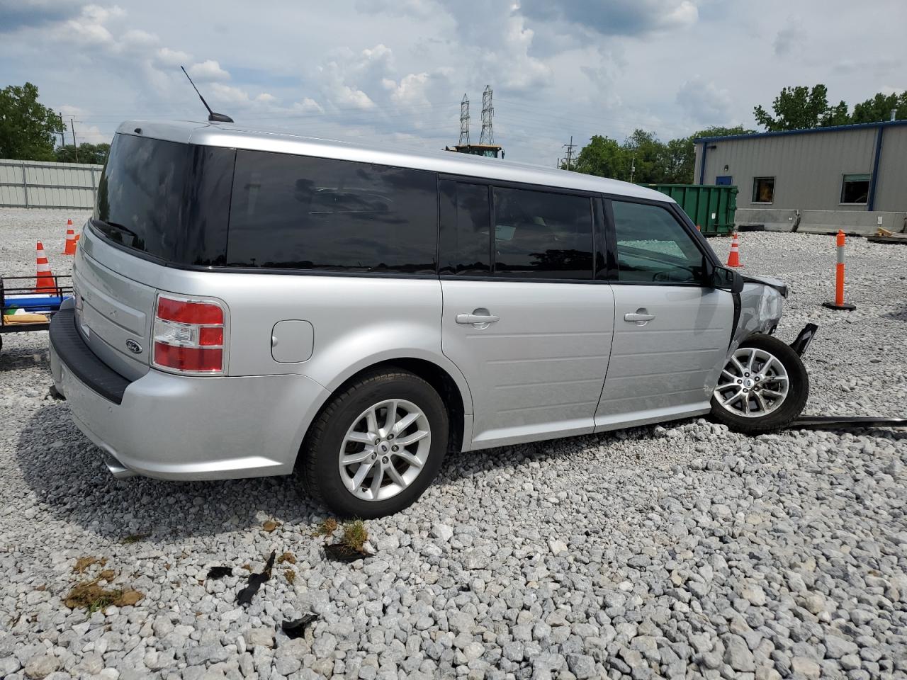 2FMGK5B87KBA37598 2019 Ford Flex Se